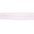 thumbnail image 2 of Stylish Pink & Lilac Double Ribbon Choker Necklace with Sterling Silver Clasp, 2 of 4