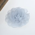 thumbnail image 1 of Flor hecha a mano Flor de gasa perlada Flor de tela DIY Ropa Tocado Accesorios de ropa 42 colores, 1 of 6