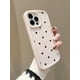 thumbnail image 2 of Heart Print Phone Case Compatible With iPhone 15/15Pro/15Plus/15Promax, 2 of 3