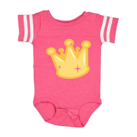 

Inktastic Gold Crown Gift Baby Boy or Baby Girl Bodysuit