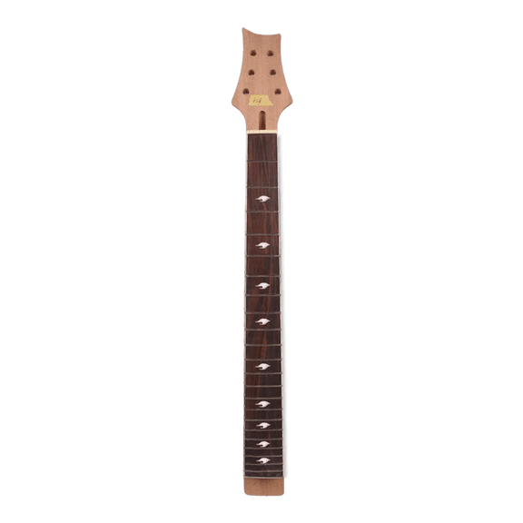 New Mahogany Guitar Neck 22 Fret 25 inch  Rosewood Fretboard Set In Bird Inlay