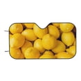 thumbnail image 7 of Balery Ripe Yellow Lemon Print Car Windshield Sun Shade,Windshield Sunshade for Car Pickup Truck SUV Accessories-Small, 7 of 7