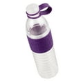 thumbnail image 4 of Copco Hydra Sports Water Bottle With Textured Non Slip Sleeve, BPA Free Plastic, 20 oz - Purple, 4 of 6