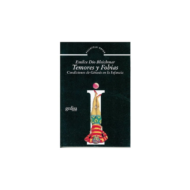 TEMORES Y FOBIAS Gedisa 9788474325836