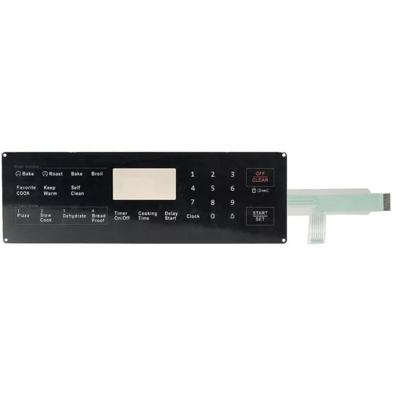 DG34-00027B Membrane Switch Touchpad Replacement Part for Samsung Range Oven TAPDRA Spare Part