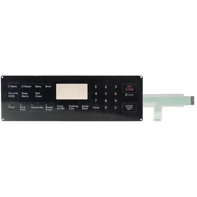 DG34-00027B Membrane Switch Touchpad Replacement Part for Samsung Range Oven TAPDRA Spare Part