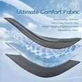 thumbnail image 2 of Cooling Comforter Full/Queen Size with Tencel™ Fill, Cooling Blankets for Hot Sleepers & Night Sweats，Double-Sided Cold Blanket All Season Breathable Lightweight Duvet, 90x90 Inches, Grey, 2 of 8