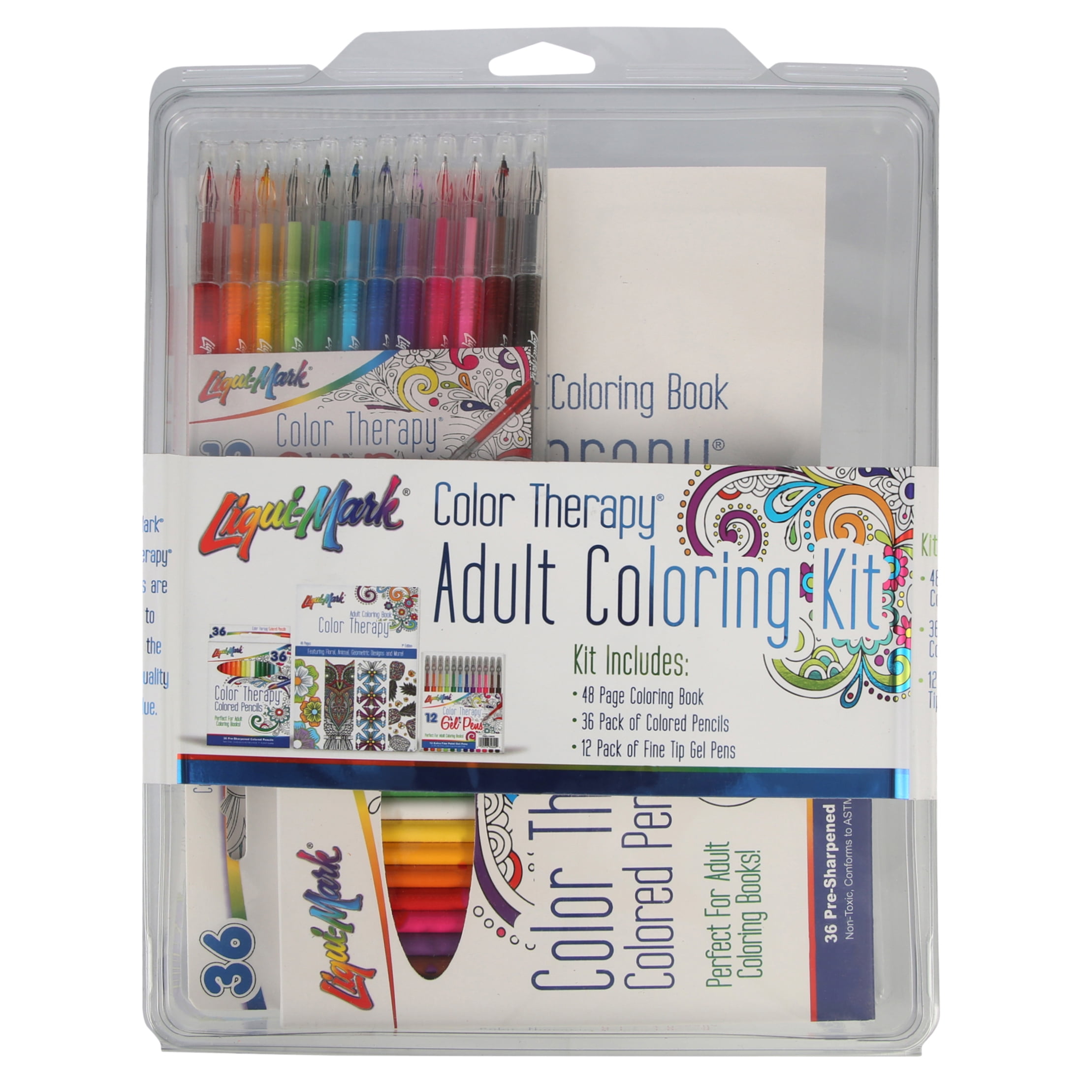 Buy Color Therapy™ Fine Tip Adult Coloring Markers (Set of 16) at