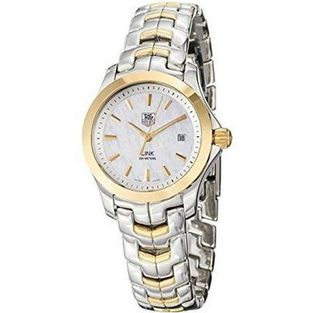 Tag Heuer Womens Wjf1352Bb0581 Twotone Link Quartz Watch