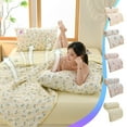 thumbnail image 1 of Sentmoon Cooling Summer Quilt, Ice Silk Thin Comforter, Air Conditioning Bedding, Machine Washable, Lightweight, Suitable for Singles & Double Beds, Summer Essential, 1 of 7