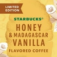 thumbnail image 6 of Starbucks, Honey and Madagascar Vanilla Medium Roast K-Cup Coffee Pods, 22 Count, 6 of 11