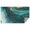 Teal Gold Marble, variant on Black White Marble Gold Wave Pattern Rectangle Tablecloth 60"x84",Waterproof Polyester Rectangle Table Cloth, Wipeable Spillproof Polyester Tablecloth for Dining, Camping, Indoor and Outdoor