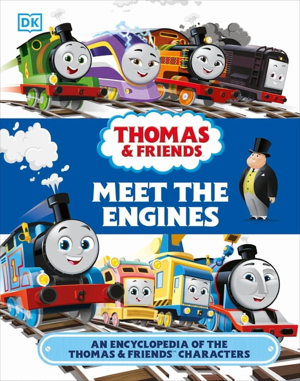 Thomas & Friends Character Encyclopedia (Hardcover) - Walmart.com