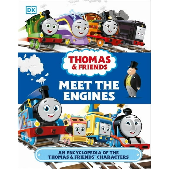 Thomas & Friends: Meet the Engines, Book 1 (Hardcover)