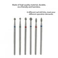 thumbnail image 4 of Ensemble de Perceuses à Ongles, 6 Pcs Outils de Manucure Électrique pour Ongles, 4 of 8
