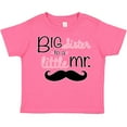 thumbnail image 3 of Inktastic Big Sister to a Little Mr. Girls Toddler T-Shirt, 3 of 5