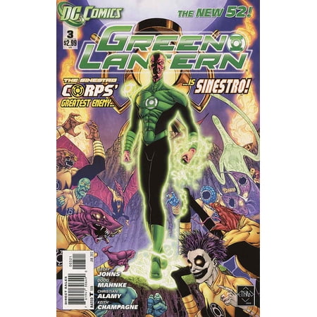 Green Lantern (5th Series) #3A VF ; DC Comic Book