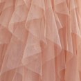 thumbnail image 6 of Dwaogom Women's Tulle Skirt Asymmetrical Pleated Elastic High Waist Layered Tutu Skirt Casual Cocktail Party A-Line Mesh Midi Skirt Woman Temperament Slim A-Line Irregular Net Yarn Puffy Skirt, 6 of 8