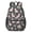 Unicorn and Flower, variant on Unicorn and Cupcake Blue Pattern 17" School Backpacks for Teens,Waterproof Oxford Fabric,S-Shape Padded Straps for School,Travel,Hiking,Camping