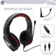 thumbnail image 3 of Audifono gamer NFL Kansas City Chiefs con luz led 100% original, 3 of 7