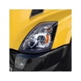 thumbnail image 3 of United Pacific 31095 Headlight Assembly   Rh, Led, Chrome Housing, High/Low, 3 of 4
