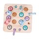 thumbnail image 2 of XWSHYW Juguetes para Niños Pequeños Juego Interactivo de Captura de Gusanos de Madera para Niños, Juguete Educativo de Aprendizaje Temprano Que Mejora La Concentración de La Memoria y El Desarrollo d, 2 of 6