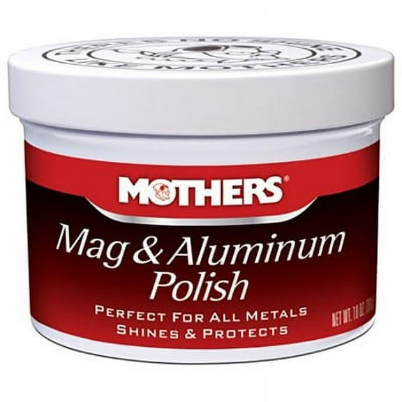 Mothers 10 oz. Mag & Aluminum Polish Paste
