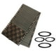 thumbnail image 2 of Bewildely Tela de repuesto para silla de cabestrillo con cuerdas, funda protectora ligera, Protector Universal para exteriores, Patio, Camping Juegos de muebles de jardín Rombo Bewildely HA065374-03, 2 of 6