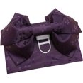 thumbnail image 7 of GBB-Kimono Obi Japanese Sash Belt Geisha Waist Belt Summer Bathrobe Classic Lightweight Pre Tied Bow Lady Waistband Belt【0513】, 7 of 7