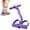 Purple, variant on Upgraded 10‑Tube Foot Pedal Resistance Band – Multifunctional Latex Fitness Strap, Non‑Slip Foot Board Trainer for Full Body Stretch & Home Gym