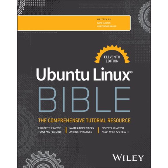 Pre-Owned Ubuntu Linux Bible, (Paperback)