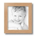 thumbnail image 2 of ArtToFrames 8x9 inch Red Oak Picture Frame, Brown Wood Poster Frame (4846), 2 of 8