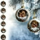 thumbnail image 2 of Ireezec Christmas Bear Family Ornament, Festive Holiday Decor, Acrylic Flat Sign for Home, Wall, Table, Window Decoration, Merry Xmas Gift for Family Friends, Winter asonal Party Decoration, 2 of 2