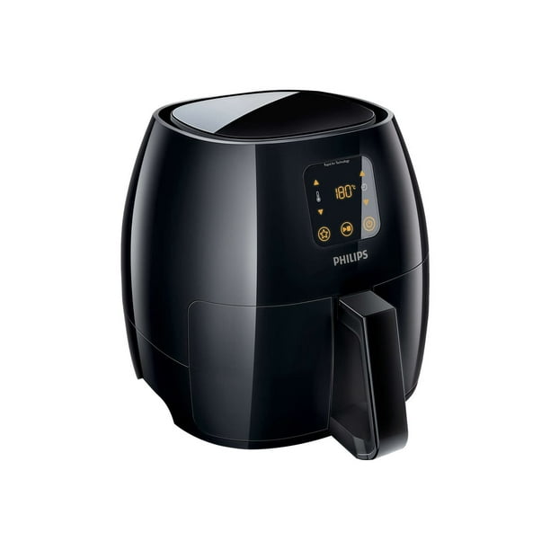 Philips Avance Collection HD9240 - Hot air fryer - 1800 W - ink black