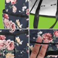 thumbnail image 5 of Garden Tool Bag,Pioneer Flower Floral Print Pattern Garden Tool Organizer,Garden Gifts,Waterproof Multi-Pocket Garden Tool Storage 11.8x5.5x11.4 Inch(Tools NOT Included), 5 of 6