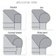 thumbnail image 4 of Fundas elásticas para reposabrazos Sunjoy Tech, de licra, para sillas, sofás y sillones reclinables (2 unidades), 4 of 4