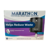 Marathon Center-Pull Towel Dispenser, 300 Sheet Capacity