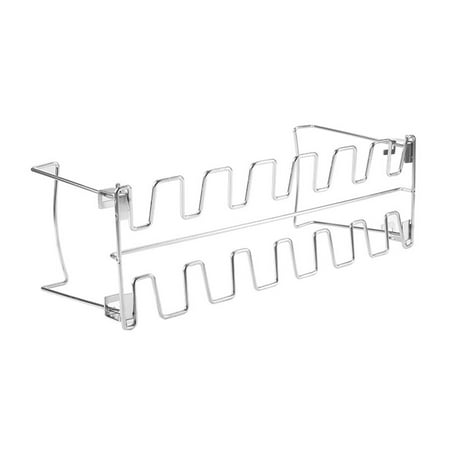 

Boc Roaster Rack Food Grade Heat Resistant Foldable Non-stick Grilling Stainless Steel Chicken Leg Wing Grill Rack BBQ Accessories