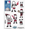 thumbnail image 2 of MLB Ensemble de Décalcomanies Petite Famille Arizona Diamondbacks, 2 of 3