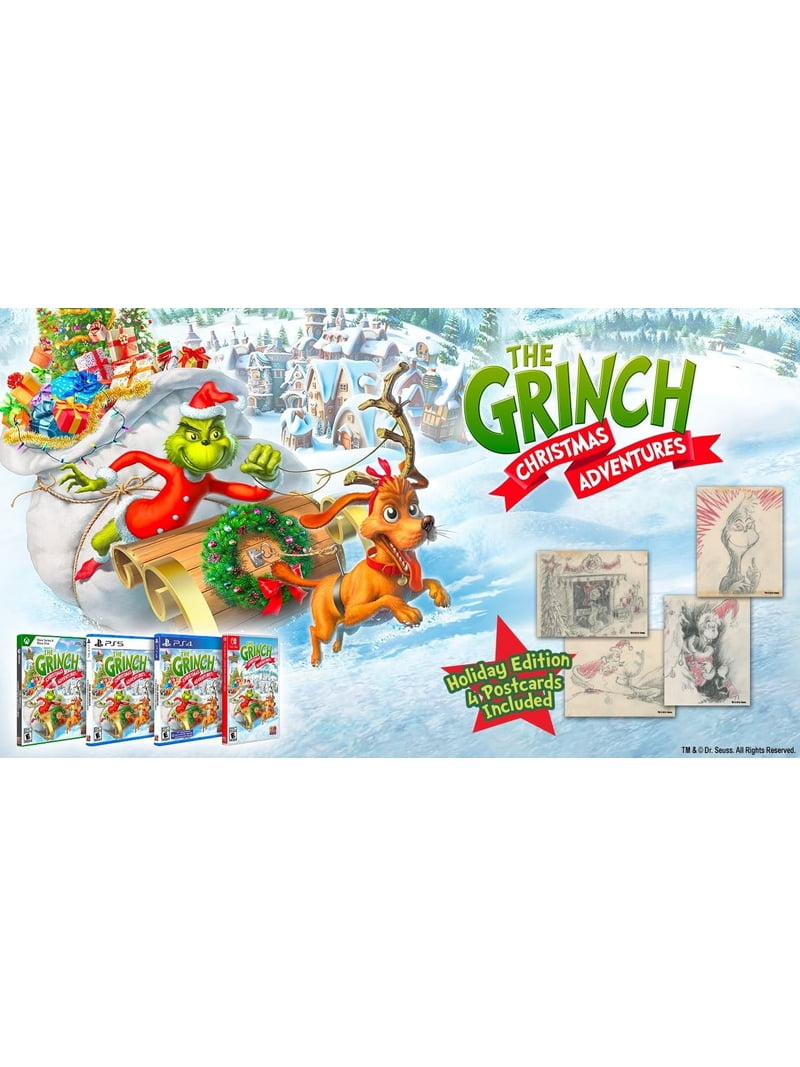 The Grinch Christmas Adventures, Nintendo Switch - Walmart.com The Grinch Christmas Adventures, Nintendo Switch - Walmart.com