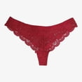 thumbnail image 3 of Coordinado Secret Treasures para Dama, de Encaje Rojo Talla M, 3 of 4