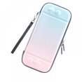 thumbnail image 1 of Estuche de transporte para Nintendo Switch Oled modelo 2021/switch, degradado - lindo estuche de viaje portátil Kawaii, bolsa de transporte protectora para almacenamiento, 1 of 5