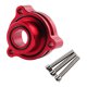 thumbnail image 3 of Adaptador de descarga de turbina de automóvil Bov1172, reparación y modificación de componentes del turbocompresor Rojo, 3 of 9