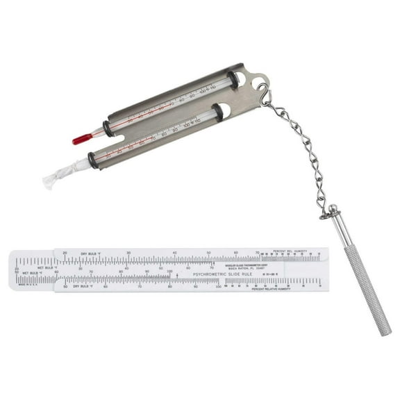 Non- Pocket Sling Psychrometer