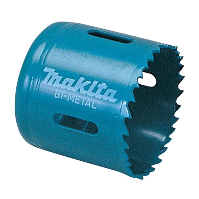 Sierra perforadora Makita 714010-A bimetálica de 28,6 mm para acero y madera