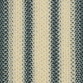 thumbnail image 5 of SAFAVIEH Braided Neville Bordered Machine Washable Reversible Runner Rug, Black/Grey, 2'3" x 16', 5 of 7