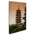 thumbnail image 2 of Trademark Fine Art "Light Pagoda" Canvas Art by Philippe Hugonnard, 2 of 3