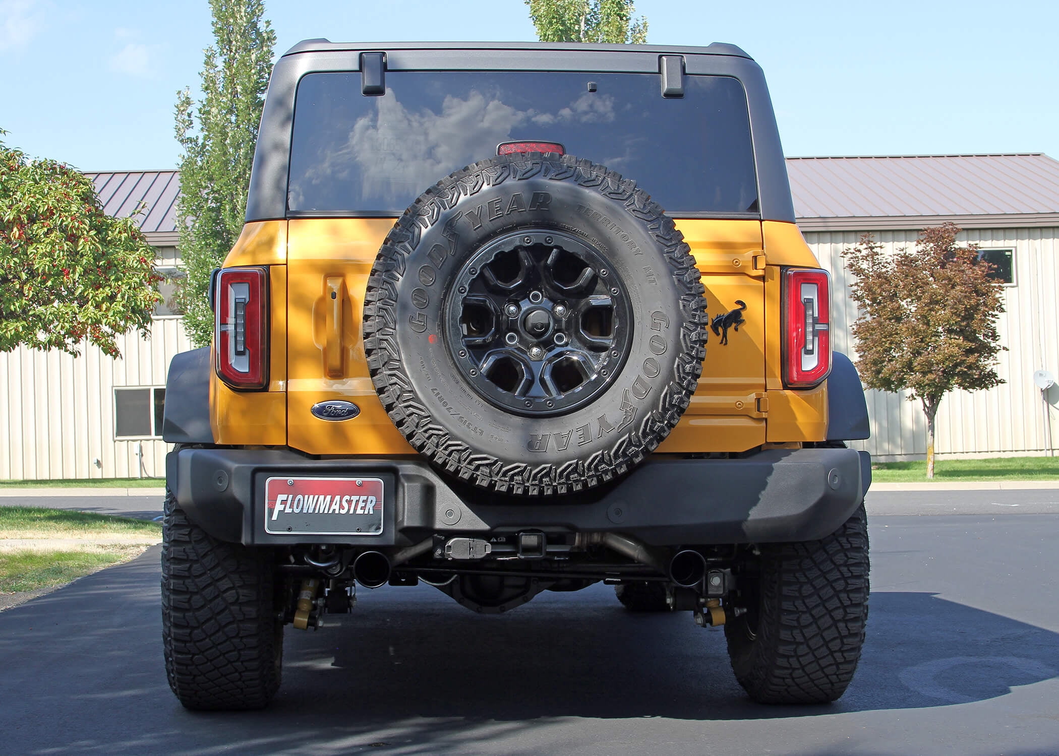Flowmaster 718123 FlowFX Axle-Back Exhaust System Stainless Dual Exit