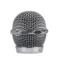 thumbnail image 1 of Maoww Microphone Mesh Head Portable Detachable Reusable Washable Glossy Universal Concert Mic Heads Part Component Accessories, 1 of 6