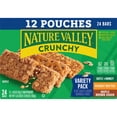thumbnail image 2 of Nature Valley Crunchy Granola Bars Variety Pack 12 ct - 3 Pack, 2 of 5
